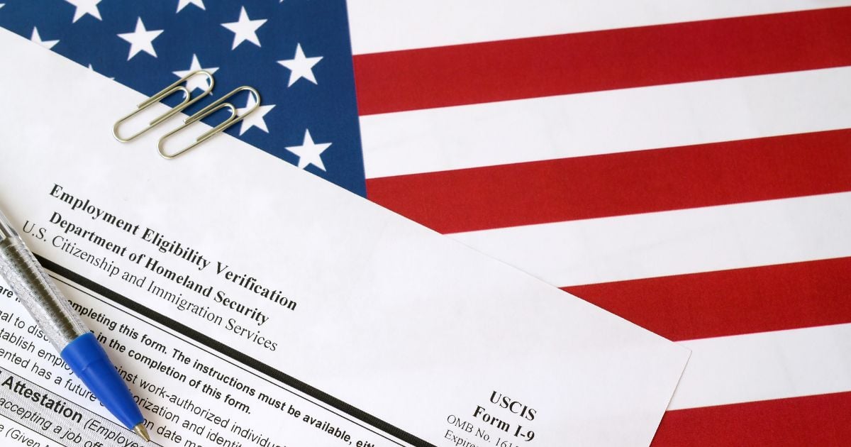 Anchor I-9 Form