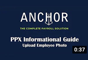 Anchor_Employee Maintenance- Adding an Employee Photo